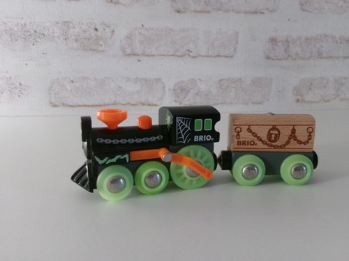 Train halloween bois - train, brio