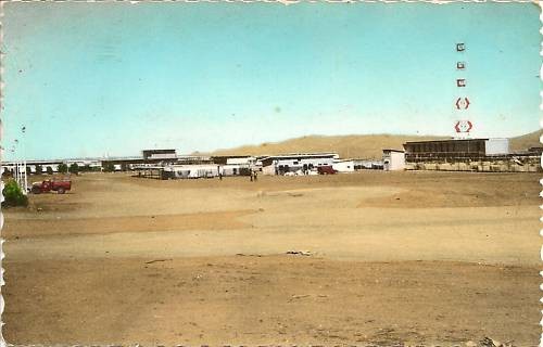 Photo algerie amenas - cp, in