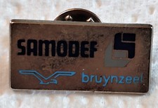 A26 Pin's Pins Pin épinglette samodef bruynzeel