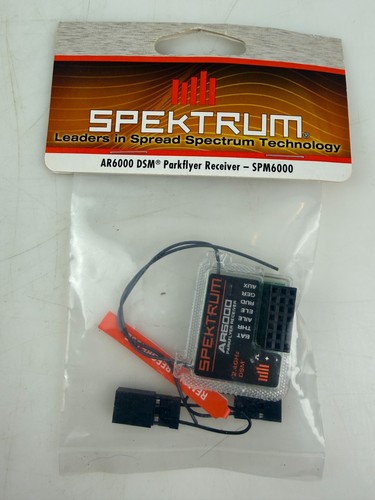 Spektrum ar6000 4ghz dsm - spektrum,