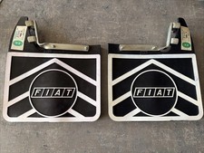 Paire de bavettes d'ailes arrière RB fiat 132