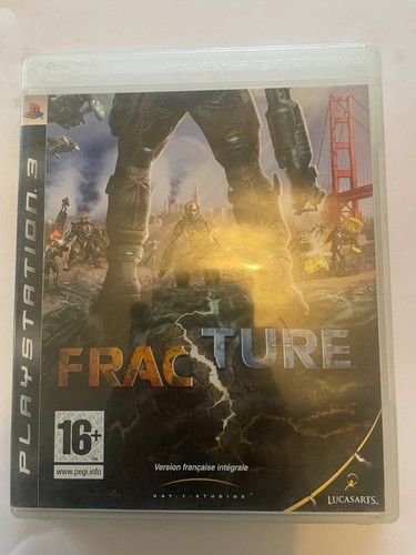 Jeux video fracture complet - jeux,