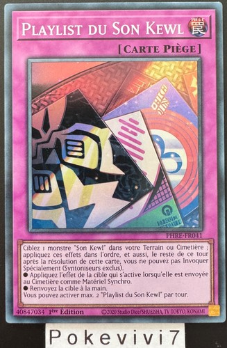 Carte playlist du - yu-gi-oh!,