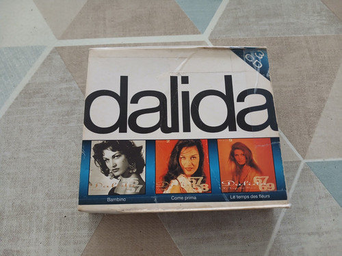 Coffret original dalida cd - original,