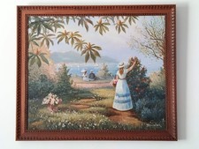 Tableau paysage marin animé