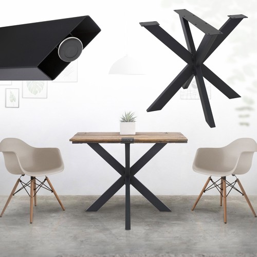 Pied table industriel - pied,