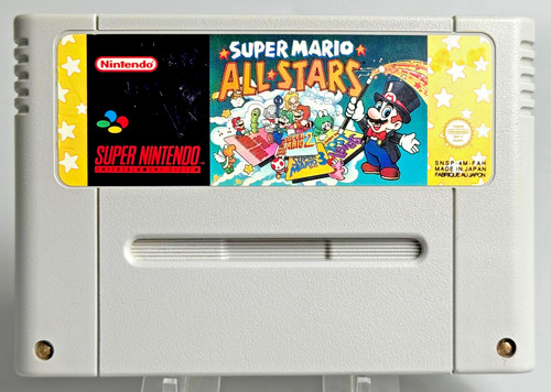 Jeu super mario all - jeu, sur