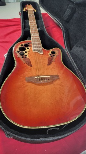 Guitare électrique acoustique