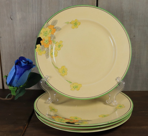 Ensemble assiettes à - 4,