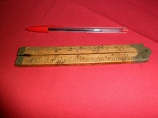 ANCIEN OUTIL DE MESURE , REGLE
