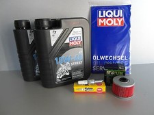 Kit de Maintenance - Kawasaki KFX 450 R Ksf ,Avec Filtre,Bougie,Inspection,Öl