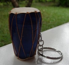 Porte-clés djembé ethnique