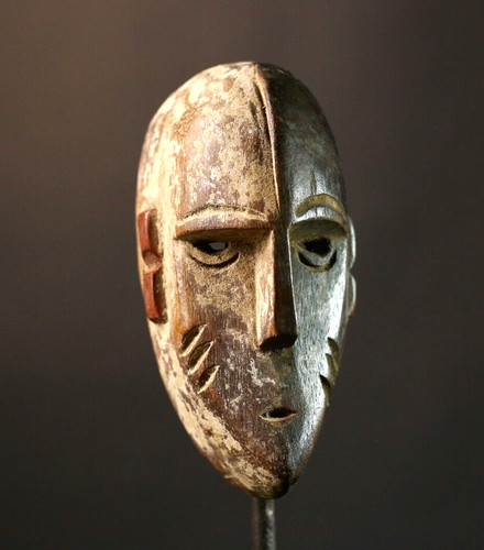 Authentique masque africain - , en