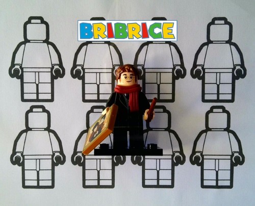 Lego harry potter minifigures - harry,
