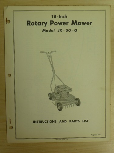 Western tool rotary power - 18",
