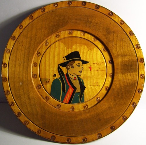 Rare assiette artisanale - rare,
