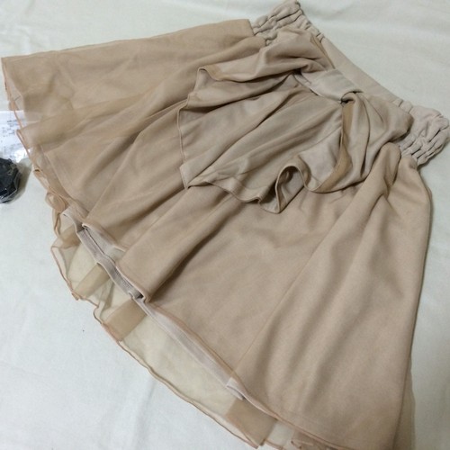 C085 penderie beige - skirt, with