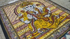 Ganesha Tenture Couvre-lit