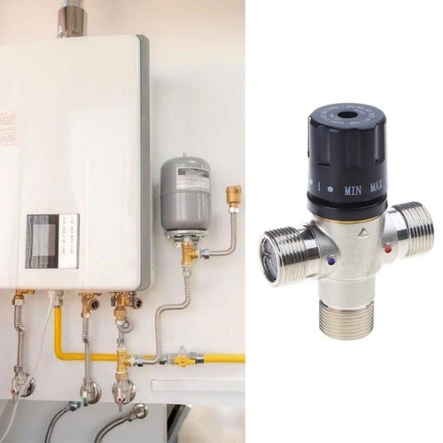 Vanne mitigeuse thermostatique - mitigeuse,