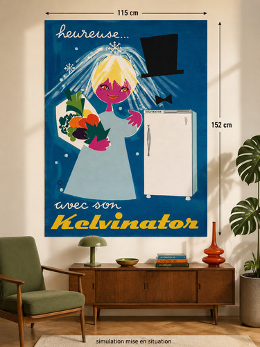 Affiche publicitaire