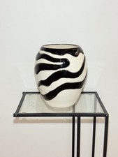 Grand Vase Émaux De Longwy