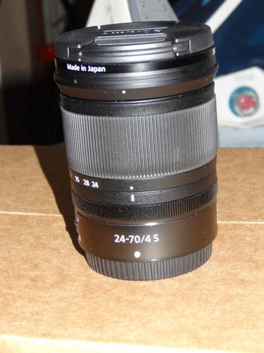 Nikon nikor objectif - objectif, 24-70