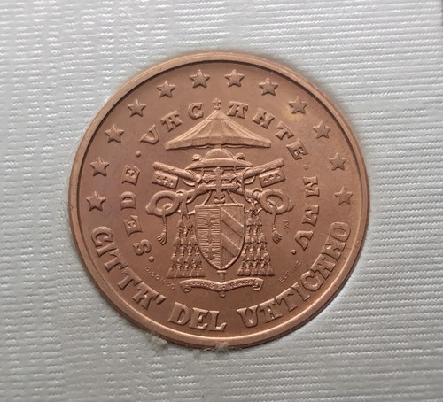 Vatican 2005 cts d - 2005,