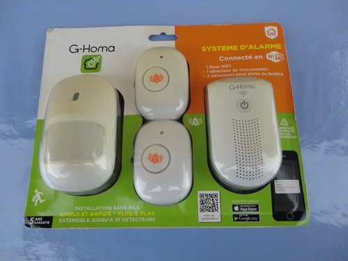 Kit systeme alarme - en, wi