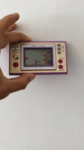 Game and watch snoopy - watch,