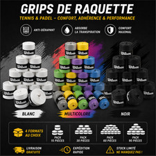 Grips Raquette Tennis / Padel
