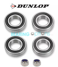 4 Erde Wheel Bearings & 2
