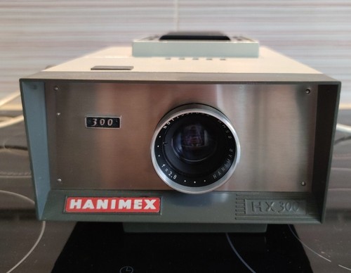 Hanimex hx300 vintage - hx300,