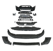 PARE CHOCS AVANT - FRONT BUMPER - SHELBY GT500 STYLE // FORD MUSTANG 2010-2014