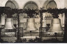Carte Photo - CONCHY LES POTS - Baptème de Cloches