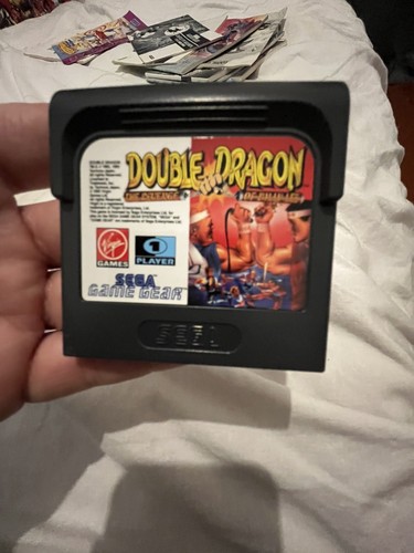 Game gear double dragon - double,