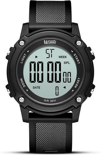 Montre numérique homme - montre,