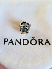 charm Pandora STITCH de  Lilo & Stitch de Disney argent 925 poinçons PANDORA ALE