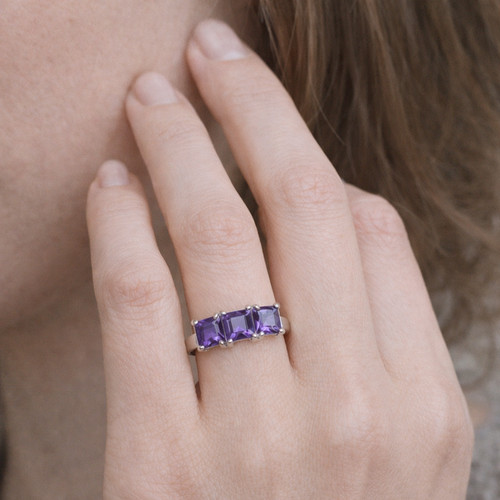 Bague argent 925 avec - , 3