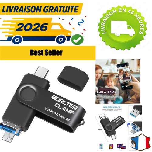 Clé usb 128 en - go, otg
