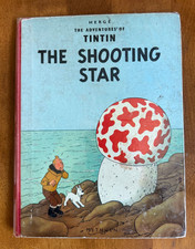 Hergé The Adventures of Tintin The Shooting Star First Edition 1961 Methuen