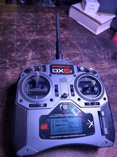 Spektrum dx6i 4ghz dsm2 rc - 2.4ghz,