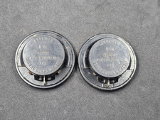 Paire écouteur R-14 US WW2