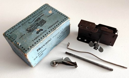 Moteur avion meccano - meccano, 1
