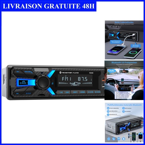 Wistrue autoradio bluetooth - autoradio, 1