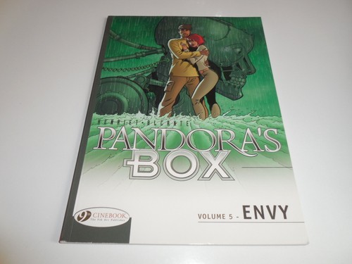 Pandora box tome anglais - 5/, anglais/