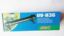 jebo 18 w 36 w UV Clarificateur Ultraviolet Stérilisateur Aquarium Étang Filtre