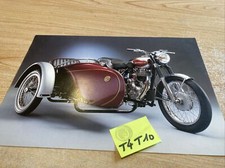 Motorcycle Royal Enfield Bullet Classic Electra 500 Prospectus Advertising Catalog