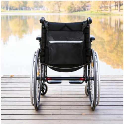 Fauteuil roulant avec tissu - fauteuil,