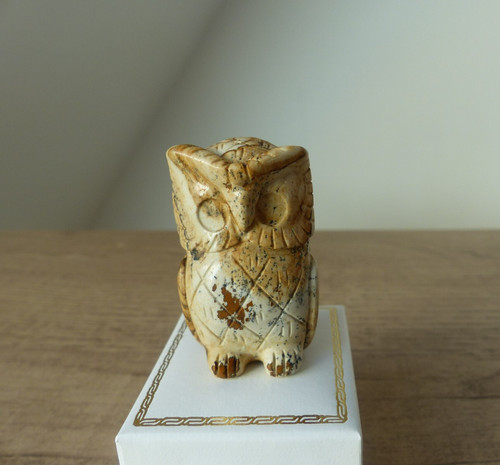 Miniature chouette hibou - hibou, en