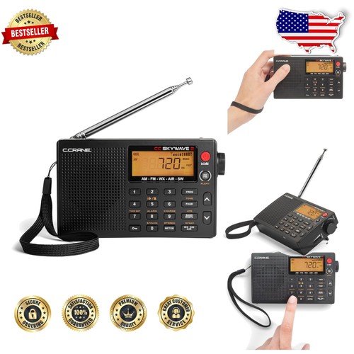 Crane skywave portable - cc,